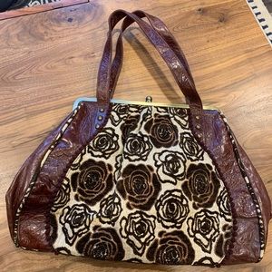 IPA-NIMA VINTAGE INSPIRED HANDBAG